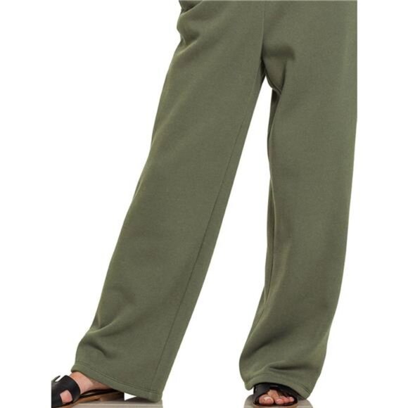 Zenana Fleece Sweatpant with Pockets - Picture 2 of 2